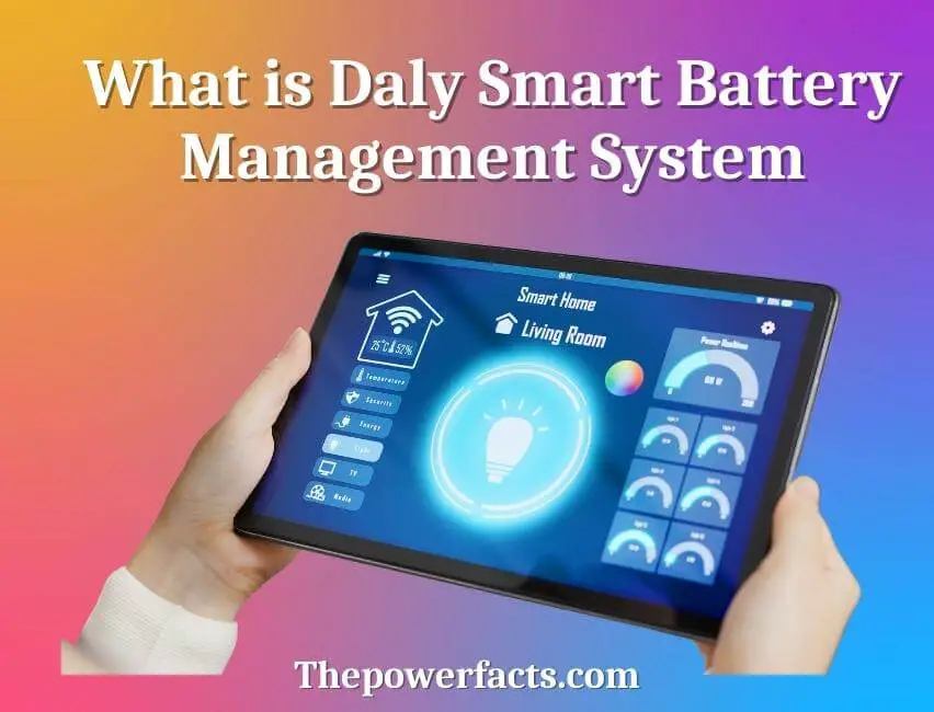 what is daly smart battery management system
