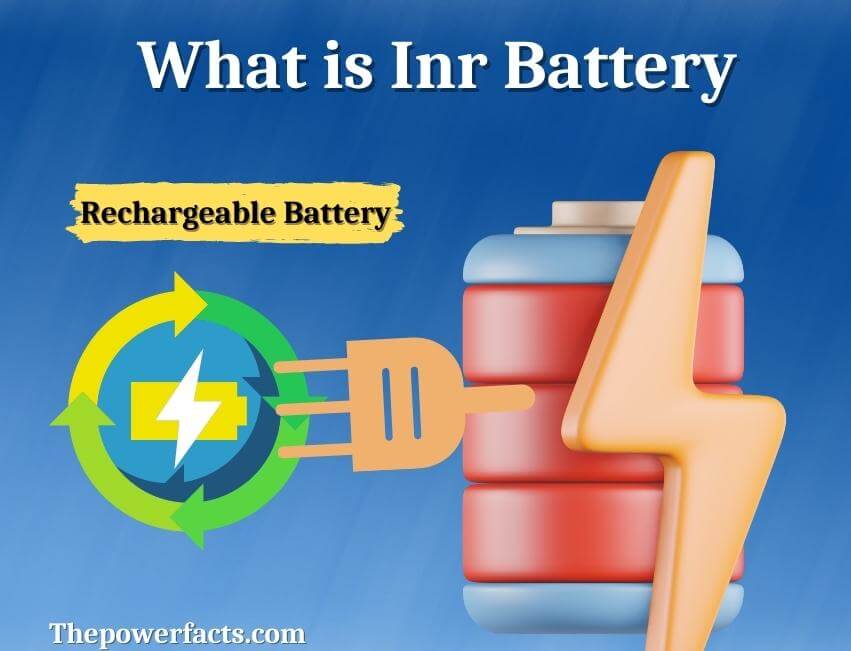 what is inr battery