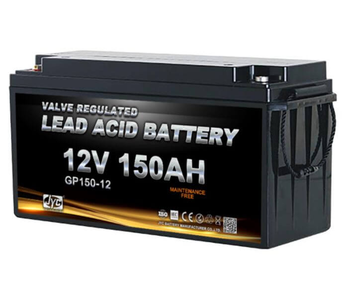 what is the capacity of a 150ah battery