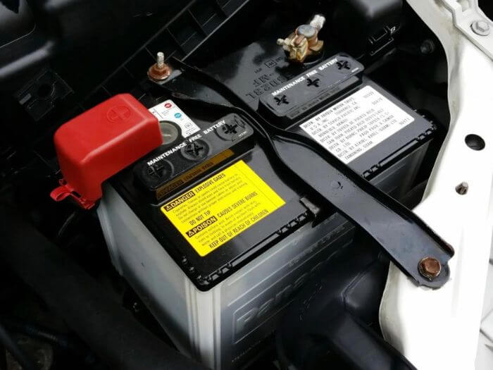 what is the difference between a maintenance free battery and a standard battery