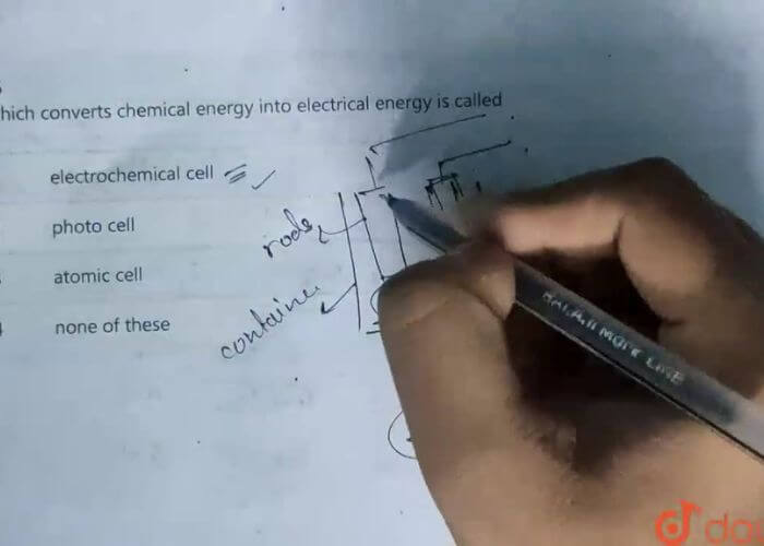 what is the relationship between chemical energy and electrical energy