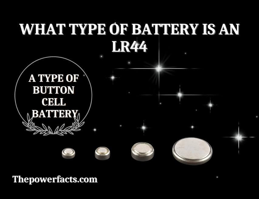 what type of battery is an lr44