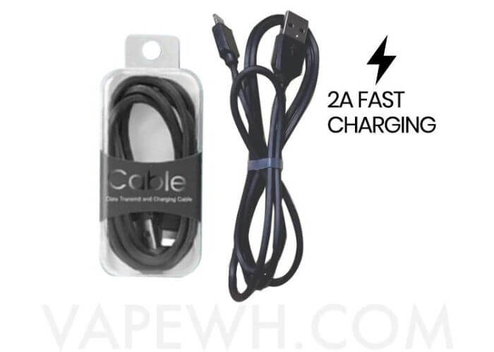 what type of cord charges a vape