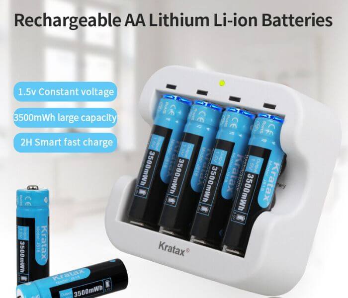 what voltage should rechargeable batteries be