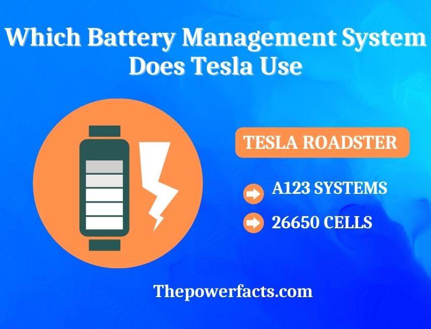 which battery management system does tesla use