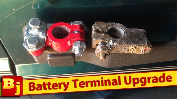 which battery type is sometimes adapted to use sae post battery terminals