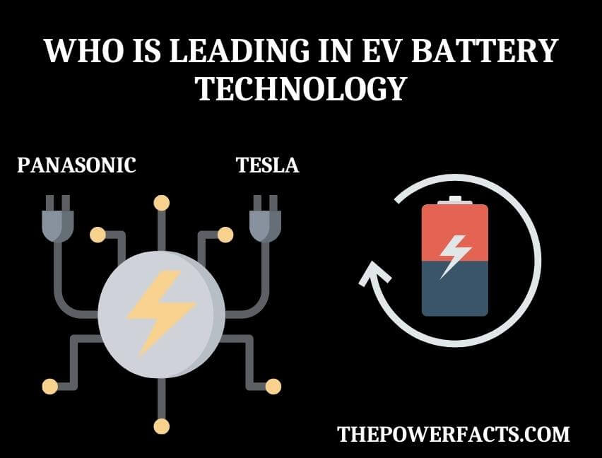 who is leading in ev battery technology