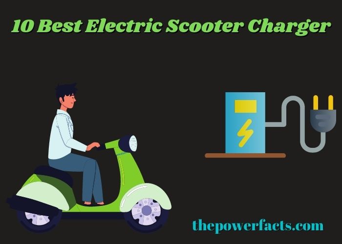 10 best electric scooter charger