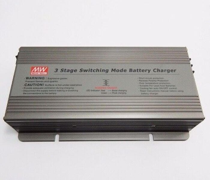 24 volt battery charger