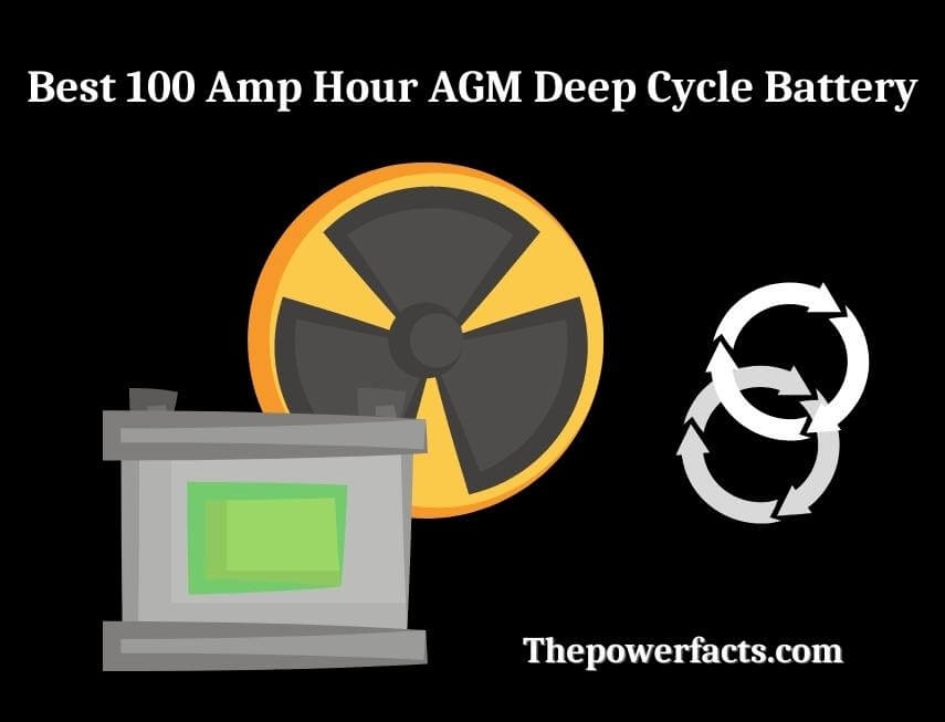 best 100 amp hour agm deep cycle battery (1)