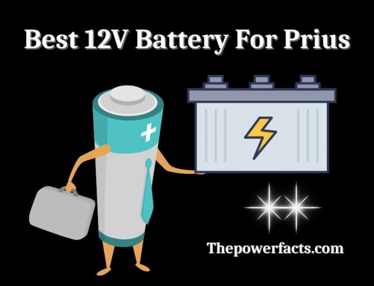 best 12v battery for prius