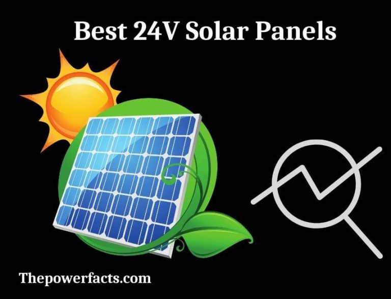 best 24v solar panels