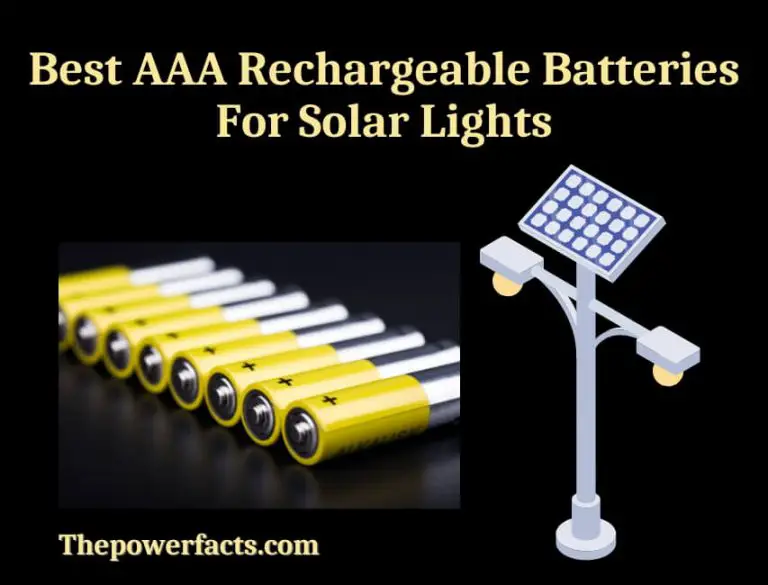 Best AAA Rechargeable Batteries for Solar Lights Longlasting and Eco