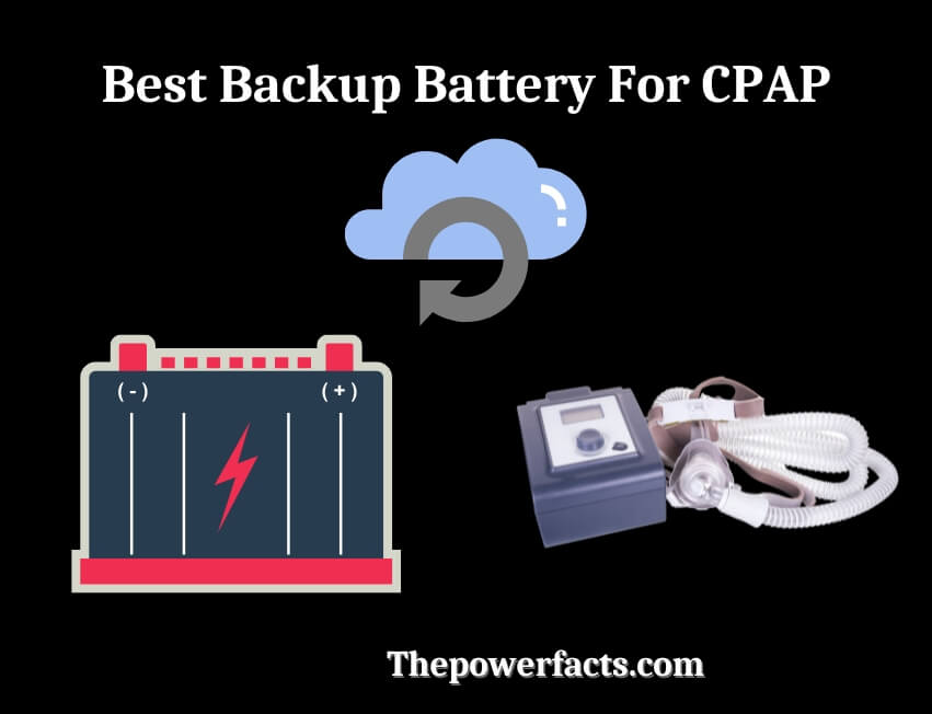 best backup battery for cpap