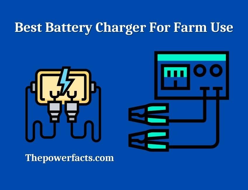 best battery charger for farm use