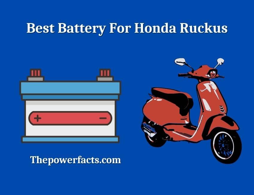 best battery for honda ruckus