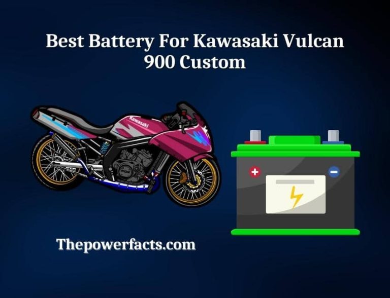 best battery for kawasaki vulcan 900 custom