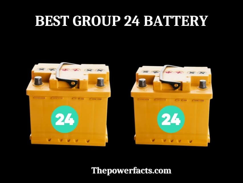 best group 24 battery
