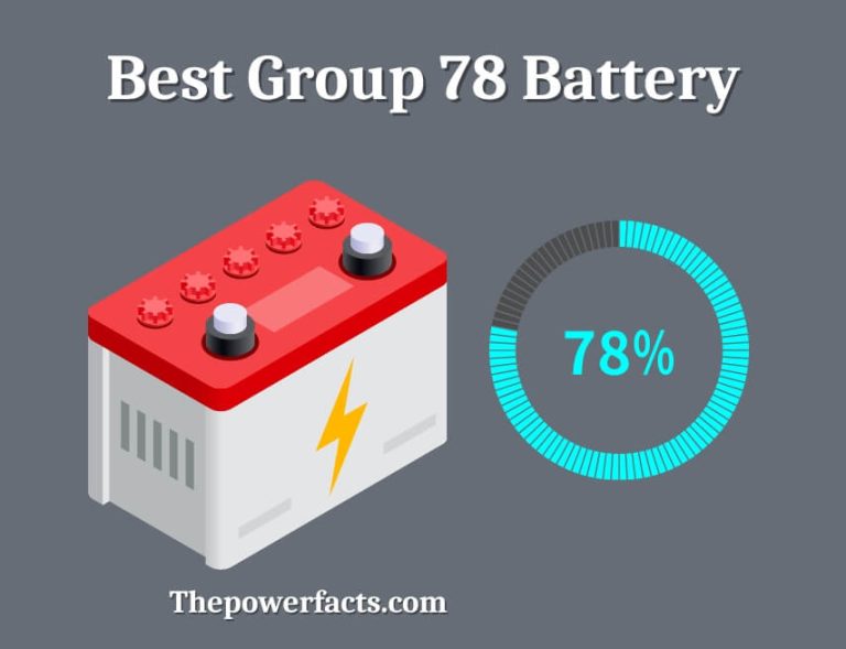 best group 78 battery