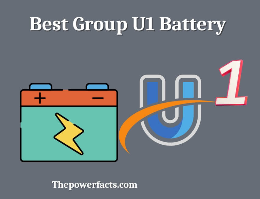 best group u1 battery