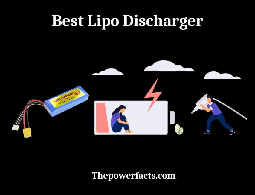 best lipo discharger
