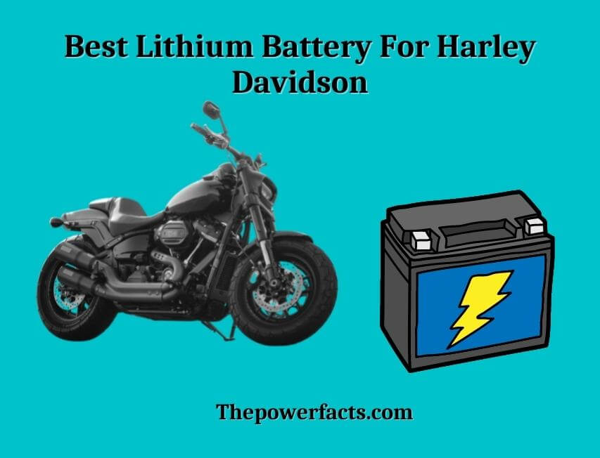 best lithium battery for harley davidson
