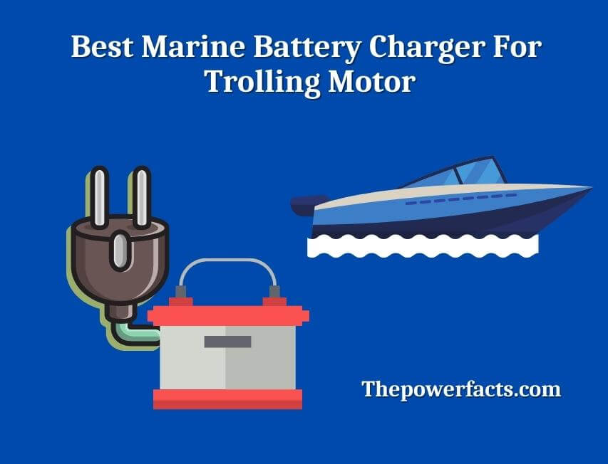 best marine battery charger for trolling motor