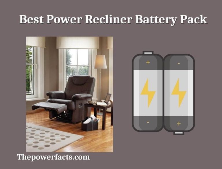 Recharge Your Comfort: The Best Power Recliner Battery Packs - The ...