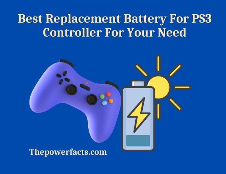 Best Replacement Battery for PS3 Controller Keep Your Gaming