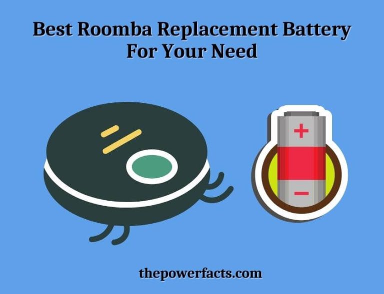 best roomba replacement battery for your need