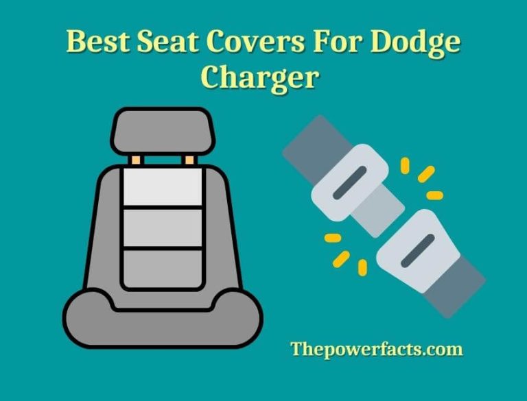 best seat covers for dodge charger