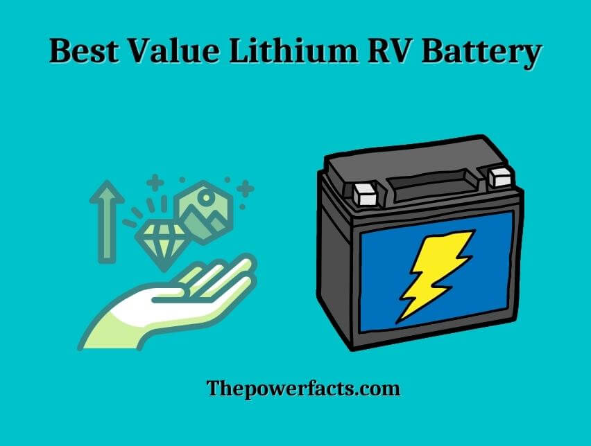 best value lithium rv battery