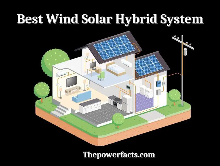 best wind solar hybrid system