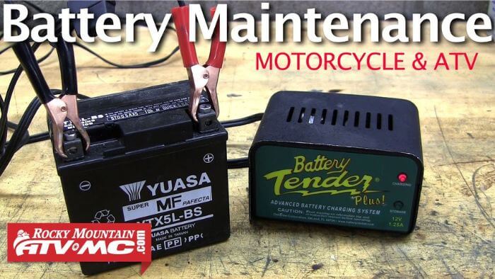 how to charge 125cc atv battery