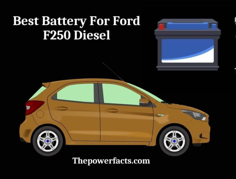 best battery for ford f250 diesel