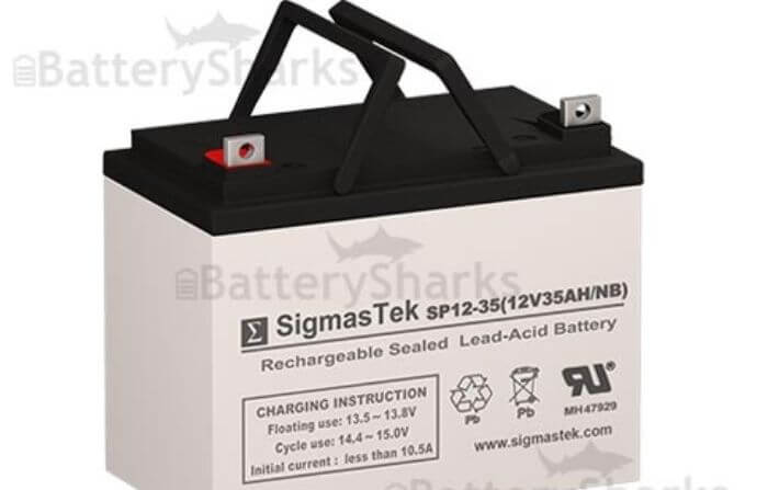 what voltage battery is in a tractor (1)