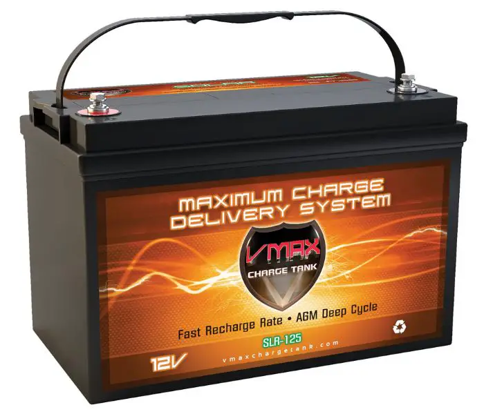 vmax lithium battery