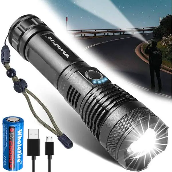 what are the features of olight flashlight