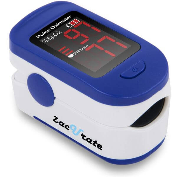 what are the steps to use the zacurate pulse oximeter