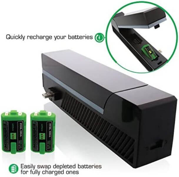 what can i do if my nyko xbox one battery won't charge