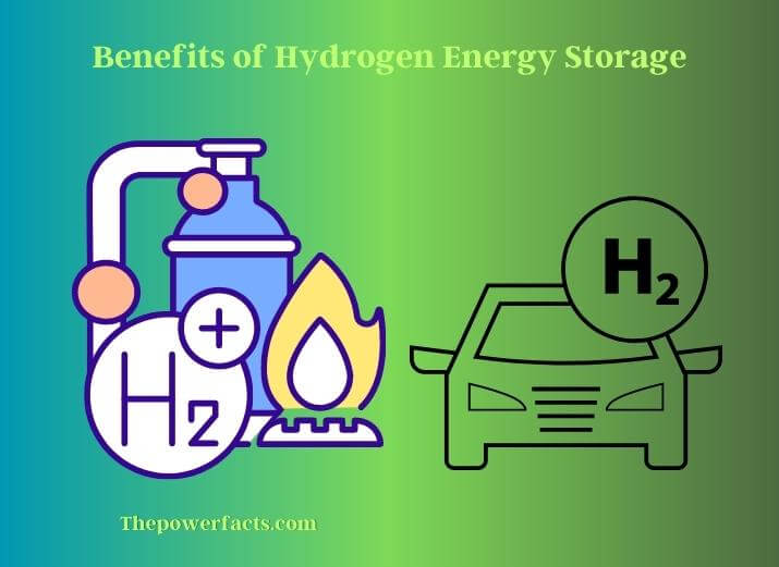 benefits of hydrogen energy storage