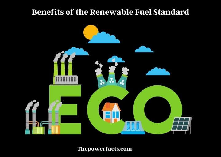 benefits of the renewable fuel standard