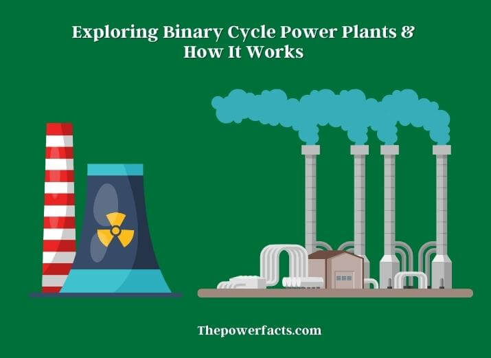 exploring binary cycle power plants & how it works
