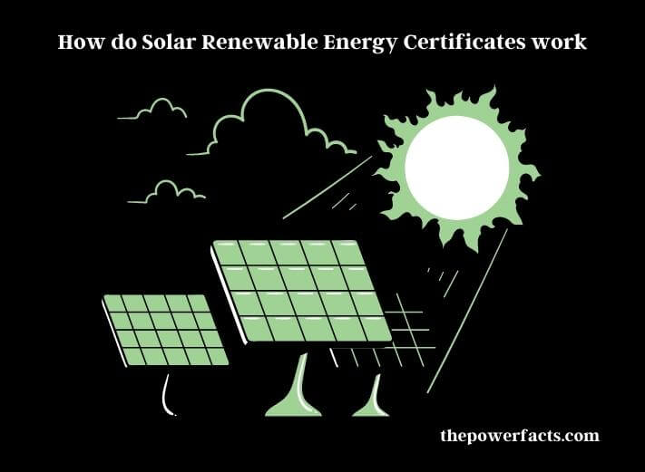how do solar renewable energy certificates work