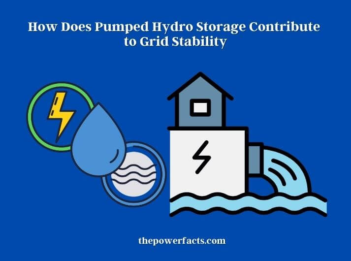 how does pumped hydro storage contribute to grid stability