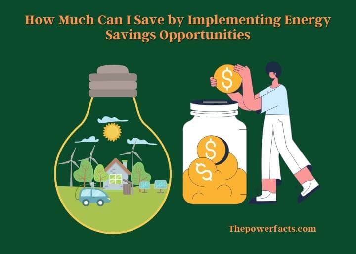 how much can i save by implementing energy savings opportunities