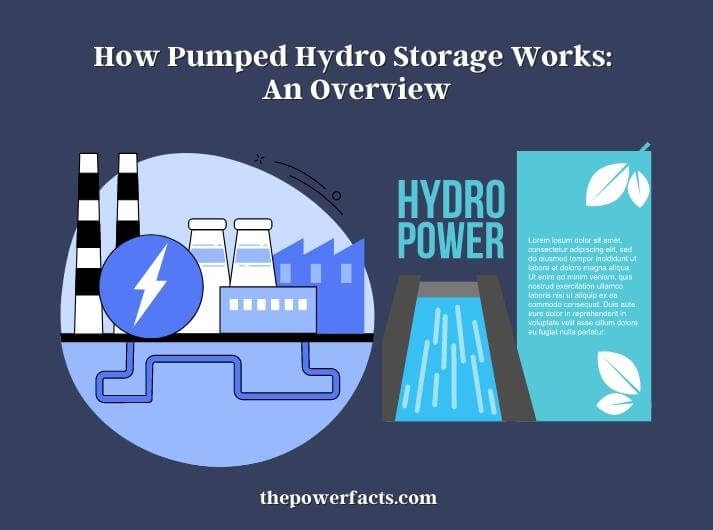 how pumped hydro storage works an overview