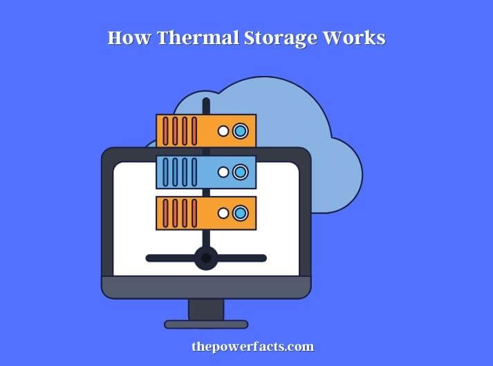 how thermal storage works