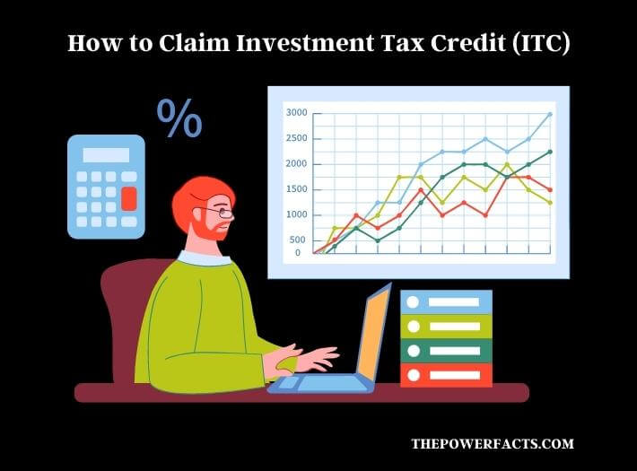 how to claim investment tax credit (itc)