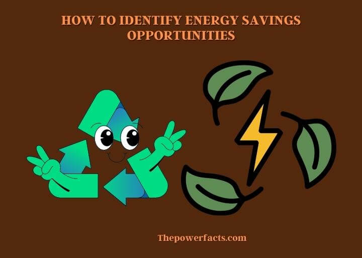 how to identify energy savings opportunities